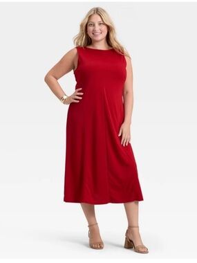 NWT A New Day Midi Dress- XL